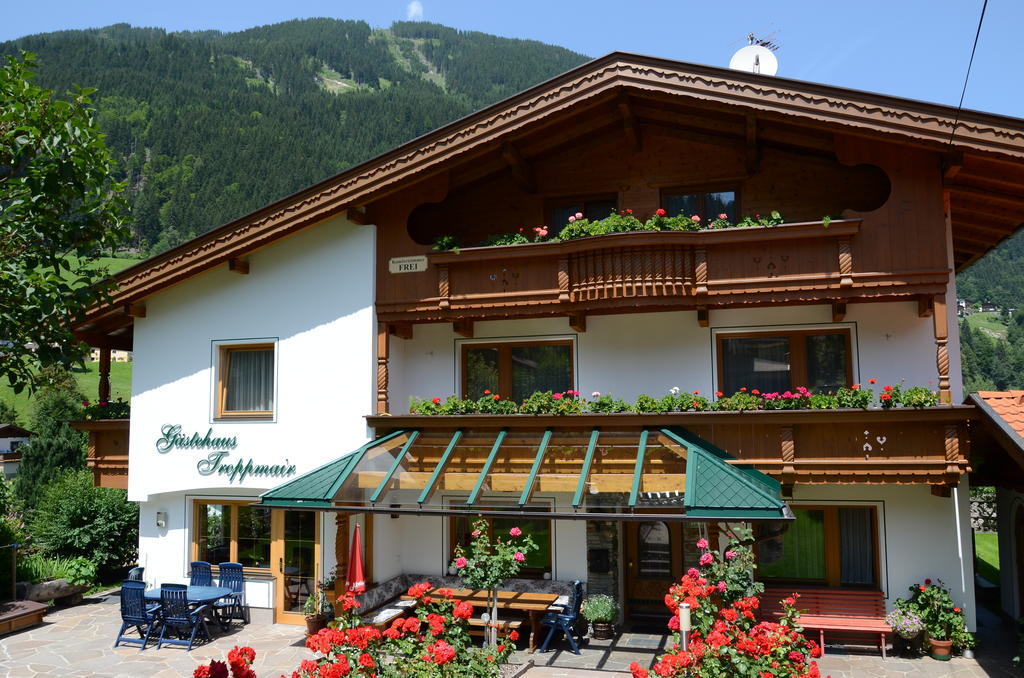 Gaestehaus Troppmair Finkenberg Zewnętrze zdjęcie